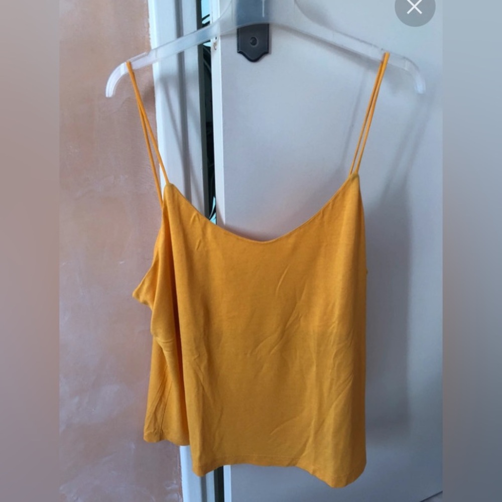 Tank Warm Yellow M Medium Top